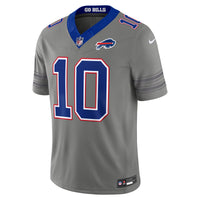 Khalil Shakir Buffalo Bills Football Jersey, Gray Limited Sportswear Jersey Shirt, Lightweight Breathable Athletic Jersey, Casual Gift for Men