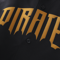 Oneil Cruz Pittsburgh Pirates Baseball Jersey, Black Sportswear Jersey Shirt, Lightweight Breathable Athletic Jersey, Casual Gift for Men