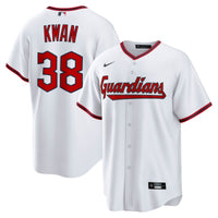 Steven Kwan Cleveland Guardians Baseball Jersey, Sportswear Jersey Shirt, Lightweight Athletic Jersey, Casual Gift for Men, Style 202816106