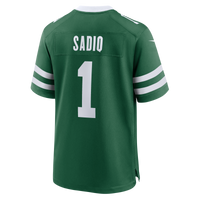 Kenyon Sadiq New York Jets Football Jersey, Green Game Sportswear Jersey Shirt, Lightweight Breathable Athletic Jersey, Casual Gift for Men