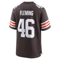 Don Fleming Cleveland Browns Football Jersey, Brown Sportswear Jersey Shirt, Lightweight Breathable Athletic Jersey, Casual Gift for Men