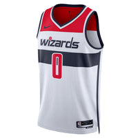 Bilal Coulibaly Washington Wizards Basketball Jersey, White Sportswear Jersey Shirt, Sleeveless Athletic Tank Jersey, Casual Gift for Men