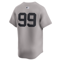 Aaron Judge New York Yankees Baseball Jersey, Gray Limited Sportswear Jersey Shirt, Lightweight Breathable Athletic Jersey, Casual Gift for Men