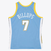 Denver Nuggets Basketball Jersey, Columbia Blue Authentic Swingman Sportswear Jersey Shirt, Sleeveless Athletic Tank Jersey, Casual Gift for Men