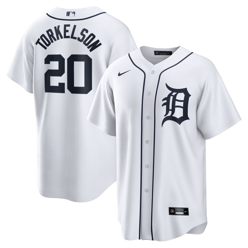 Spencer Torkelson Detroit Tigers Baseball Jersey, Sportswear Jersey Shirt, Lightweight Athletic Jersey, Casual Gift for Men, Style 200383556