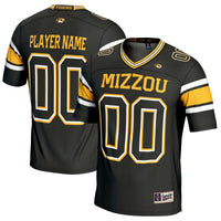 Missouri Tigers Football Jersey, Black Sportswear Jersey Shirt, Lightweight Breathable Athletic Jersey, Casual Gift for Men, Style 5233523