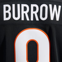Joe Burrow Cincinnati Bengals Football Jersey, Sportswear Jersey Shirt, Lightweight Athletic Jersey, Casual Gift for Men, Style 2001803156