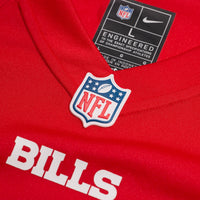 Damar Hamlin Buffalo Bills Football Jersey, Red Game Sportswear Jersey Shirt, Lightweight Breathable Athletic Jersey, Casual Gift for Men