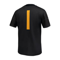 Baylor Bears Football Jersey, Anthracite Replica Sportswear Jersey Shirt, Lightweight Breathable Athletic Jersey, Casual Gift for Men