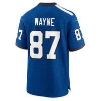 Reggie Wayne Indianapolis Colts Football Jersey, Blue Game Sportswear Jersey Shirt, Lightweight Breathable Athletic Jersey, Casual Gift for Men