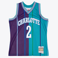 Charlotte Hornets Basketball Jersey, Swingman Sportswear Jersey Shirt, Sleeveless Athletic Tank Jersey, Casual Gift for Men, Style 204329807