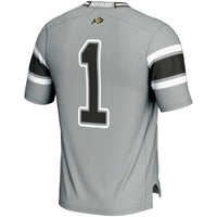 Colorado Buffaloes Football Jersey, Gray Sportswear Jersey Shirt, Lightweight Breathable Athletic Jersey, Casual Gift for Men, Style 5273582