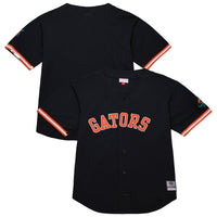 Florida Gators On The Football Jersey, Black Fashion Sportswear Jersey Shirt, Lightweight Breathable Athletic Jersey, Casual Gift for Men