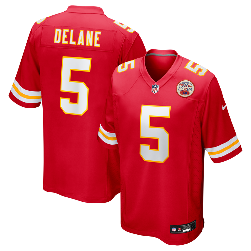 Kansas City Chiefs Football Jersey, Red Sportswear Jersey Shirt, Lightweight Breathable Athletic Jersey, Casual Gift for Men, Style 201359827