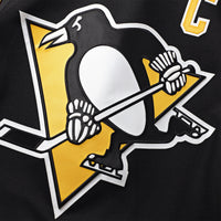 Kris Letang Pittsburgh Penguins Hockey Jersey, Black Premium Sportswear Jersey Shirt, Long Sleeve Hockey Sweater Jersey, Casual Gift for Men