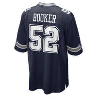 Tyler Booker Dallas Cowboys Football Jersey, Navy Game Sportswear Jersey Shirt, Lightweight Breathable Athletic Jersey, Casual Gift for Men