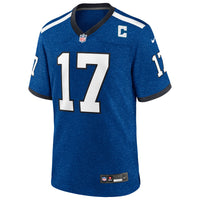 Daniel Jones Indianapolis Colts Football Jersey, Sportswear Jersey Shirt, Lightweight Athletic Jersey, Casual Gift for Men, Style 203501755