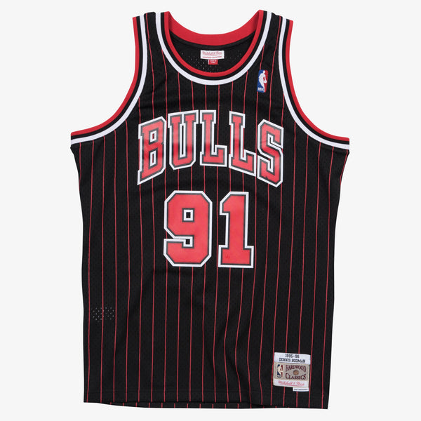 Chicago Bulls Swingman Jersey Alternate Dennis Rodman 1995-96