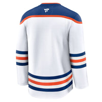 Edmonton Oilers Hockey Jersey, White Premium Sportswear Jersey Shirt, Long Sleeve Hockey Sweater Jersey, Casual Gift for Men, Style 202015689