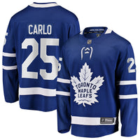 Brandon Carlo Toronto Maple Leafs Hockey Jersey, Blue Breakaway Sportswear Jersey Shirt, Long Sleeve Hockey Sweater Jersey, Casual Gift for Men