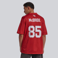 Trey McBride Arizona Cardinals Football Jersey, Sportswear Jersey Shirt, Lightweight Athletic Jersey, Casual Gift for Men, Style 201041542