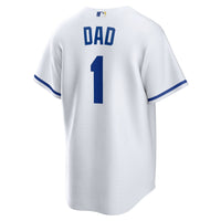 Kansas City Royals Baseball Jersey, White Sportswear Jersey Shirt, Lightweight Breathable Athletic Jersey, Casual Gift for Men, Style 202855861