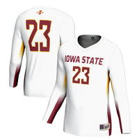 Iowa State Cyclones Volleyball Jersey, Sportswear Jersey Shirt, Lightweight Breathable Athletic Jersey, Casual Gift for Men, Style 200461766