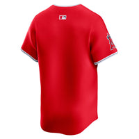 Los Angeles Angels Baseball Jersey, Red Sportswear Jersey Shirt, Lightweight Breathable Athletic Jersey, Casual Gift for Men, Style 201933531