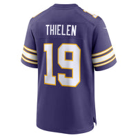 Adam Thielen Minnesota Vikings Football Jersey, Sportswear Jersey Shirt, Lightweight Athletic Jersey, Casual Gift for Men, Style 5257778