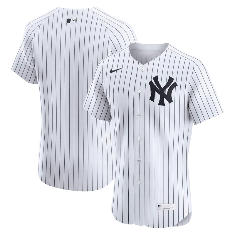 New York Yankees Baseball Jersey, White Sportswear Jersey Shirt, Lightweight Breathable Athletic Jersey, Casual Gift for Men, Style 202268195