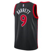 RJ Barrett Toronto Raptors Basketball Jersey, Black Swingman Sportswear Jersey Shirt, Sleeveless Athletic Tank Jersey, Casual Gift for Men