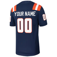 Illinois Fighting Illini Football Jersey, Sportswear Jersey Shirt, Lightweight Breathable Athletic Jersey, Casual Gift for Men, Style 200461652
