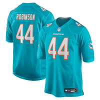 Chop Robinson Miami Dolphins Football Jersey, Sportswear Jersey Shirt, Lightweight Athletic Jersey, Casual Gift for Men, Style 202260942