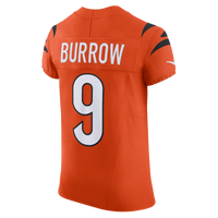 Joe Burrow Cincinnati Bengals Football Jersey, Orange Elite Sportswear Jersey Shirt, Lightweight Breathable Athletic Jersey, Casual Gift for Men