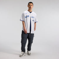 Trey Yesavage Toronto Blue Jays Baseball Jersey, White Sportswear Jersey Shirt, Lightweight Breathable Athletic Jersey, Casual Gift for Men