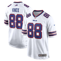 Dawson Knox Buffalo Bills Football Jersey, White Game Away Sportswear Jersey Shirt, Lightweight Breathable Athletic Jersey, Casual Gift for Men
