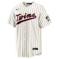 Minnesota Twins Baseball Jersey, Cream Sportswear Jersey Shirt, Lightweight Breathable Athletic Jersey, Casual Gift for Men