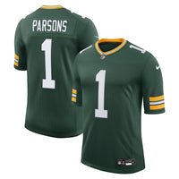 Micah Parsons Green Bay Packers Football Jersey, Limited Sportswear Jersey Shirt, Lightweight Breathable Athletic Jersey, Casual Gift for Men