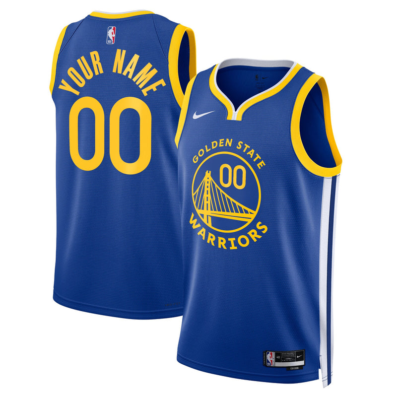 Golden State Warriors Basketball Jersey, Swingman Sportswear Jersey Shirt, Sleeveless Athletic Tank Jersey, Casual Gift for Men, Style 13304124