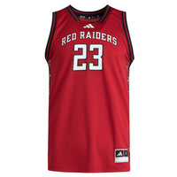 Texas Tech Red Raiders Basketball Jersey, Replica Swingman Sportswear Jersey Shirt, Sleeveless Athletic Tank Jersey, Casual Gift for Men