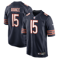 Rome Odunze Chicago Bears Football Jersey, Navy Game Sportswear Jersey Shirt, Lightweight Breathable Athletic Jersey, Casual Gift for Men