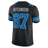 Aidan Hutchinson Detroit Lions Football Jersey, Sportswear Jersey Shirt, Lightweight Athletic Jersey, Casual Gift for Men, Style 200407719