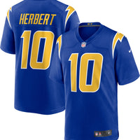 Justin Herbert Los Angeles Chargers Football Jersey, Sportswear Jersey Shirt, Lightweight Athletic Jersey, Casual Gift for Men, Style 3918081