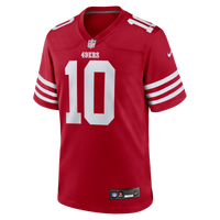 Mac Jones San Francisco 49ers Football Jersey, Scarlet Game Sportswear Jersey Shirt, Lightweight Breathable Athletic Jersey, Casual Gift for Men