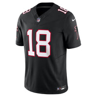Kirk Cousins Atlanta Falcons Football Jersey, Black Limited Sportswear Jersey Shirt, Lightweight Breathable Athletic Jersey, Casual Gift for Men