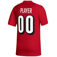 Louisville Cardinals Football Jersey, Red Sportswear Jersey Shirt, Lightweight Breathable Athletic Jersey, Casual Gift for Men, Style 200464410