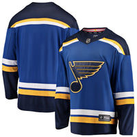 St. Louis Blues Hockey Jersey, Blue Breakaway Sportswear Jersey Shirt, Long Sleeve Hockey Sweater Jersey, Casual Gift for Men, Style 2793245