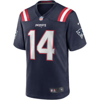 Steve Grogan New England Patriots Football Jersey, Navy Sportswear Jersey Shirt, Lightweight Breathable Athletic Jersey, Casual Gift for Men