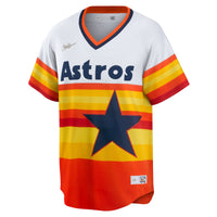 Jeff Bagwell Houston Astros Baseball Jersey, White Home Sportswear Jersey Shirt, Lightweight Breathable Athletic Jersey, Casual Gift for Men