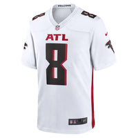 Kyle Pitts Atlanta Falcons Football Jersey, White Game Sportswear Jersey Shirt, Lightweight Breathable Athletic Jersey, Casual Gift for Men